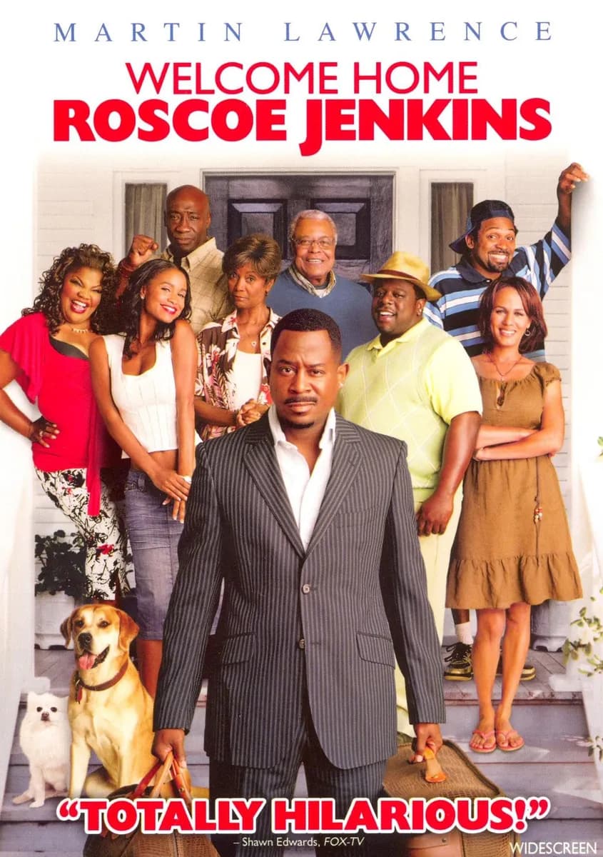Welcome Home, Roscoe Jenkins cover