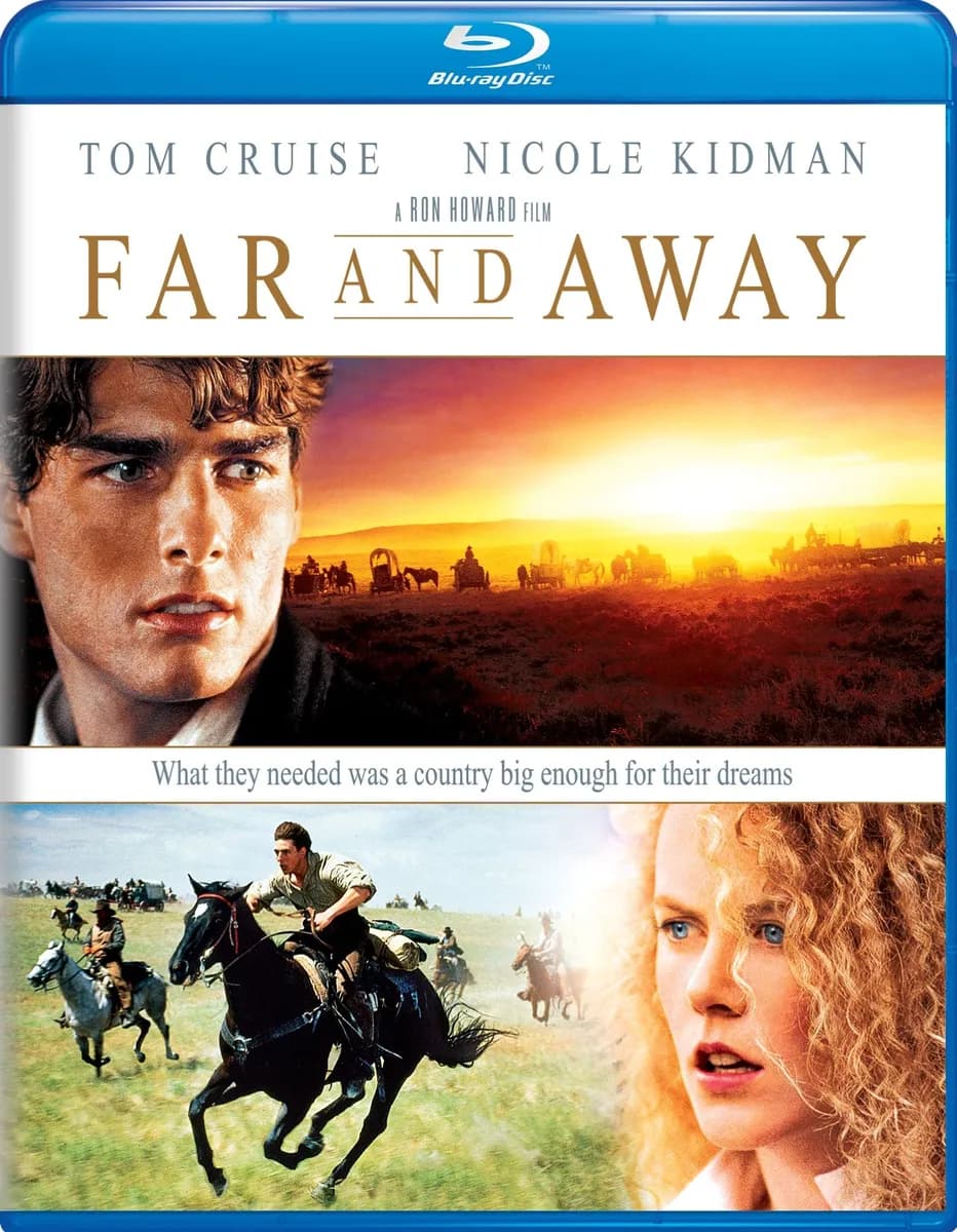 Far and Away cover
