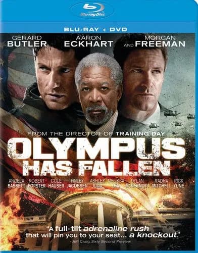 Olympus Has Fallen cover