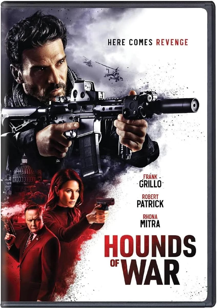 Hounds of War cover