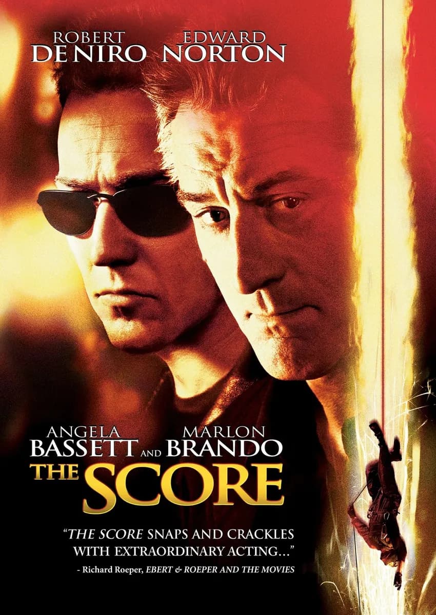 The Score cover