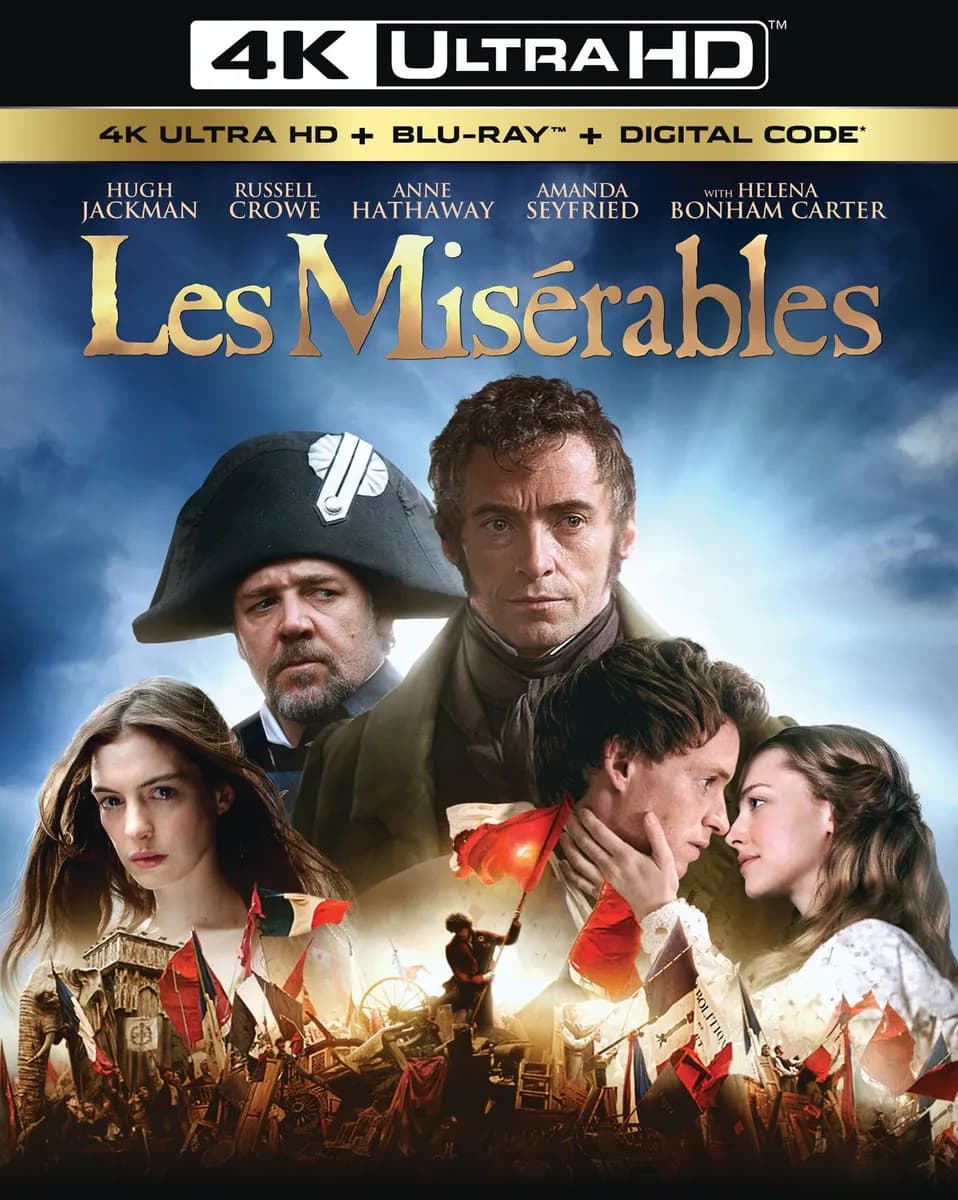 Les Misérables cover