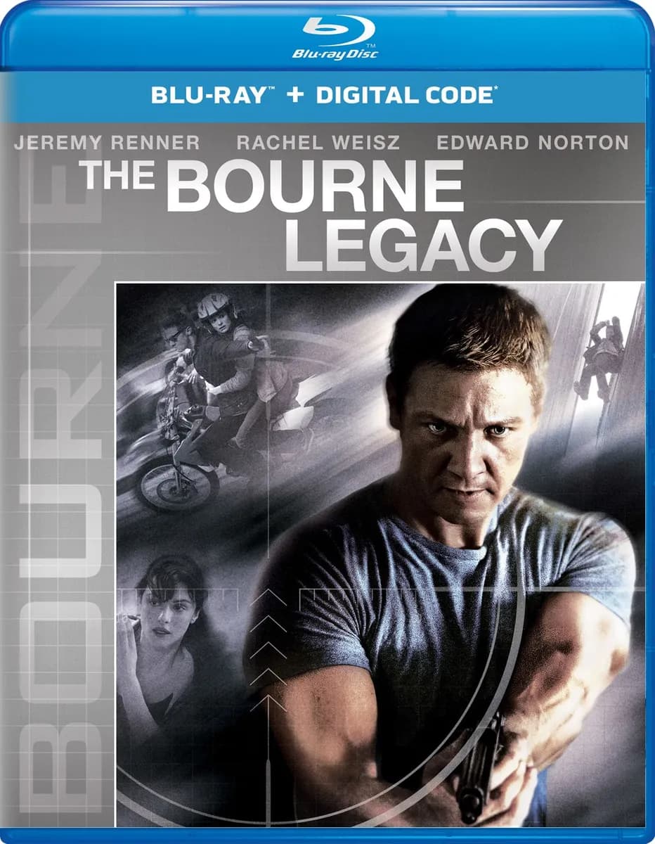 The Bourne Legacy cover