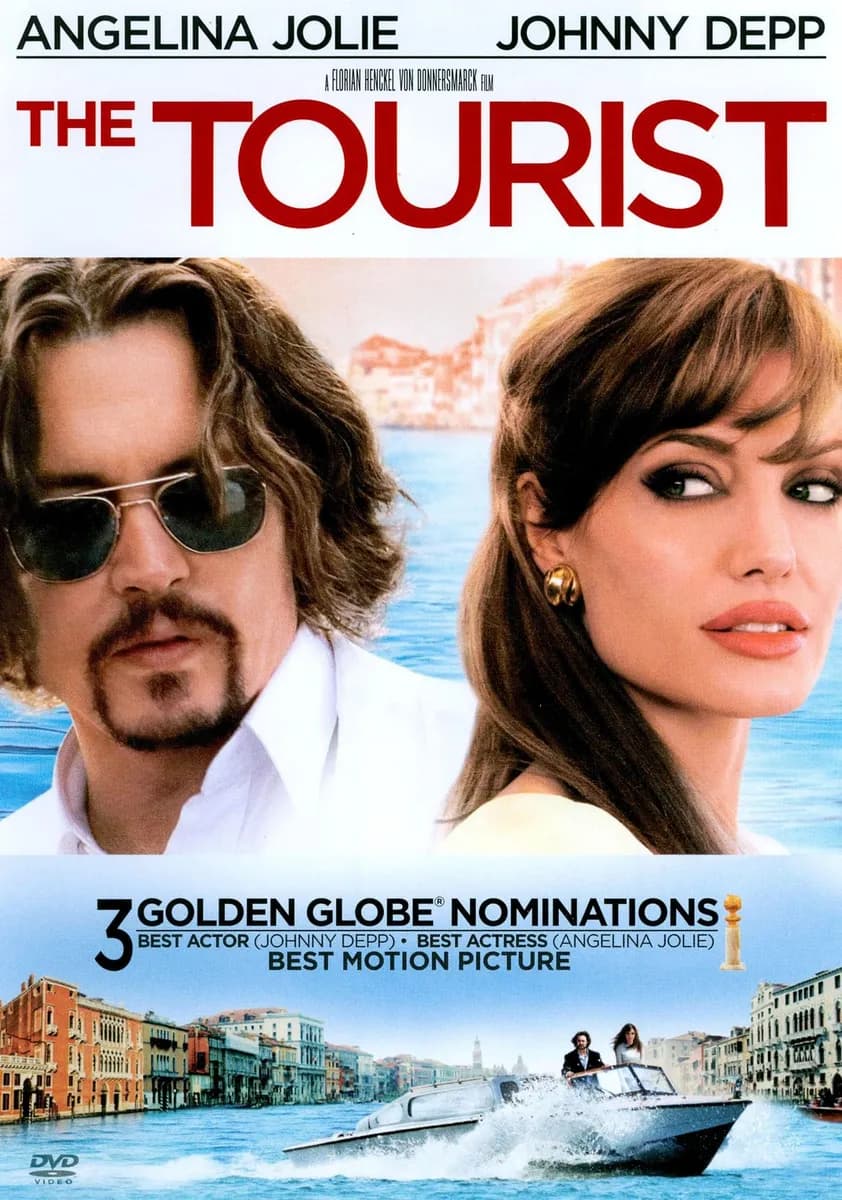 The Tourist cover
