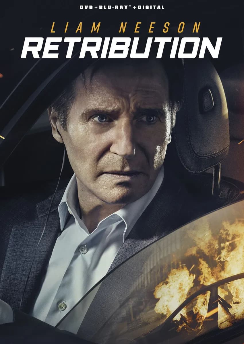 Retribution cover