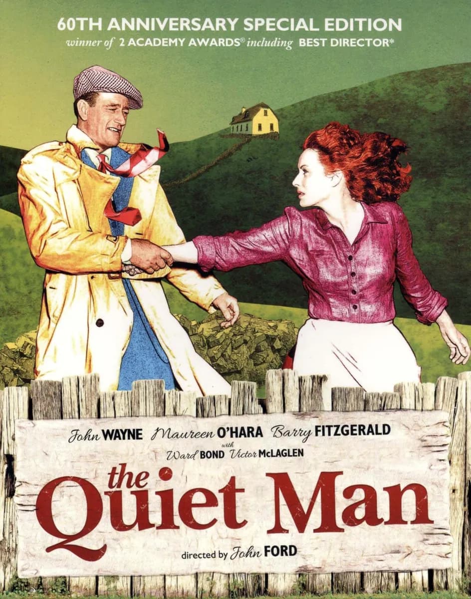 The Quiet Man cover