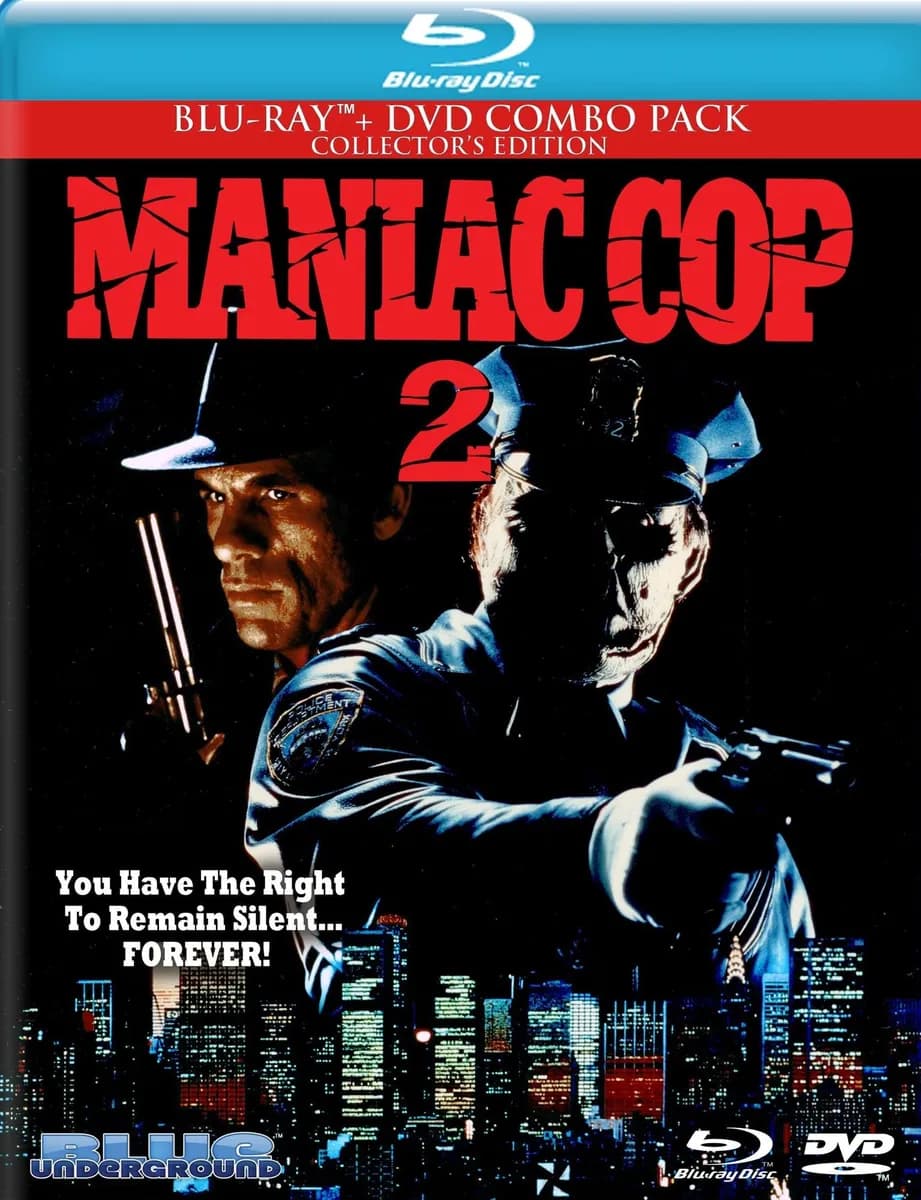 Maniac Cop 2 cover