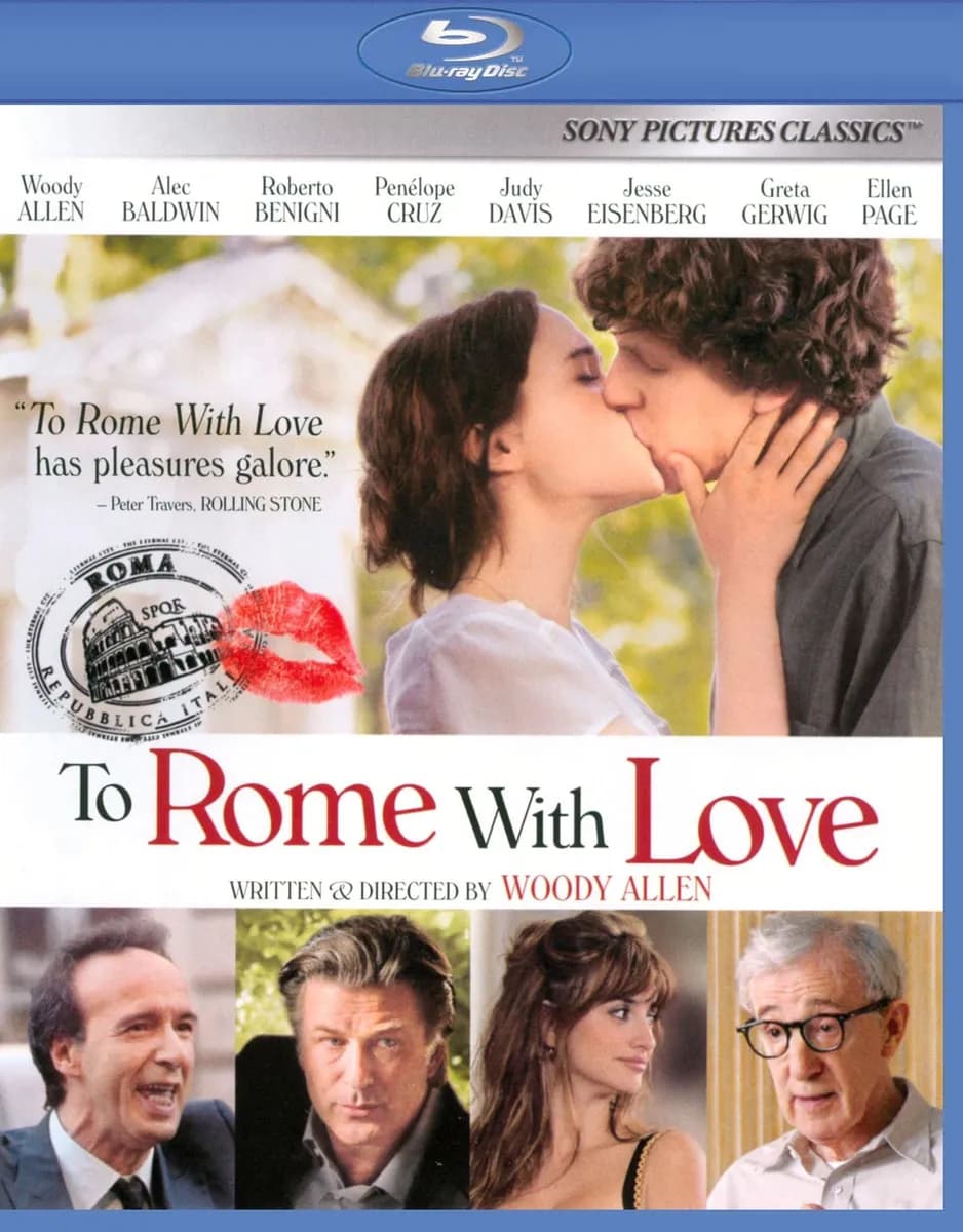 To Rome with Love cover