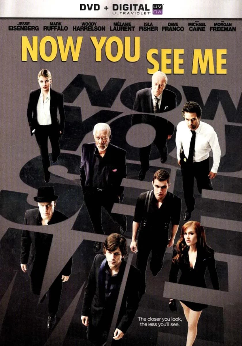 Now You See Me cover