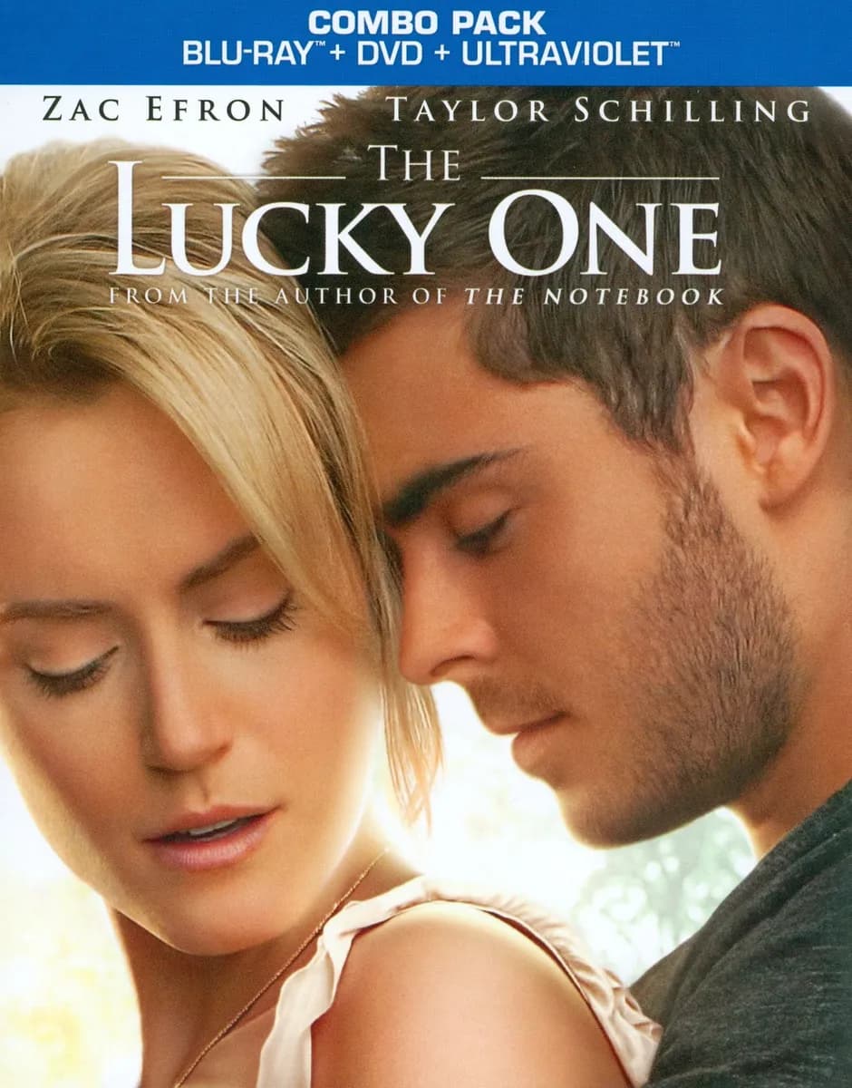The Lucky One cover