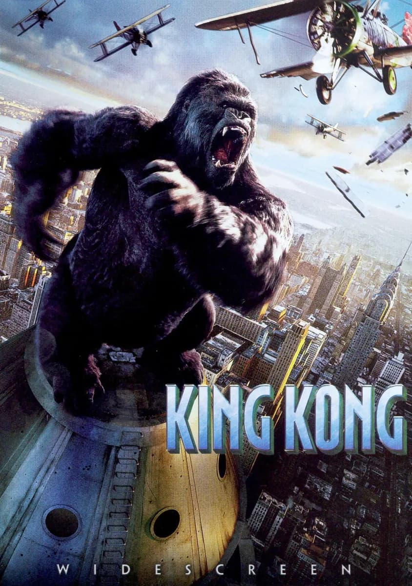 King Kong cover