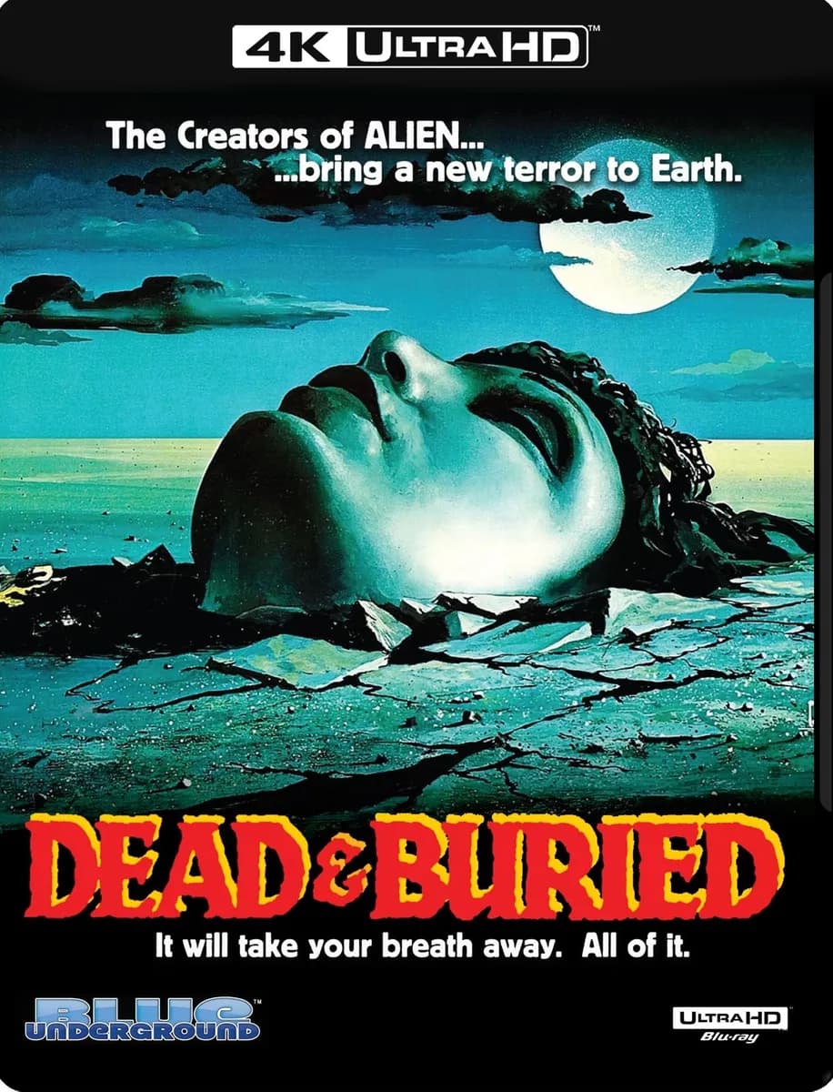 Dead & Buried cover