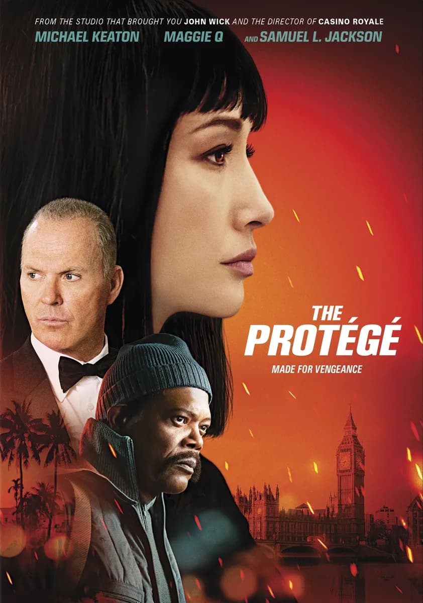 The Protégé cover