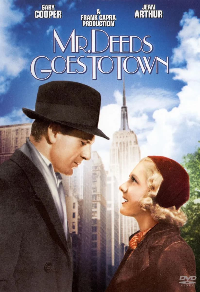 Mr. Deeds Goes to Town cover