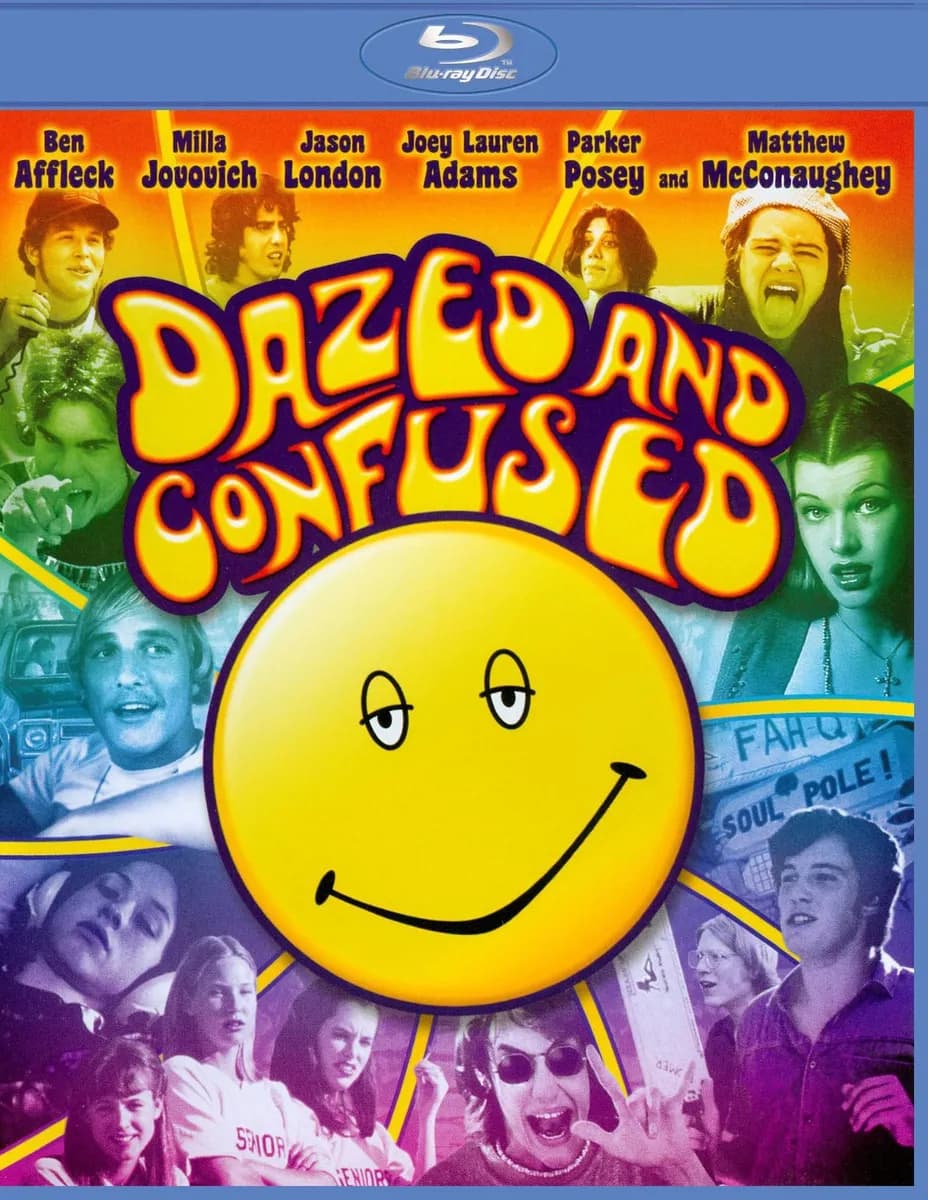 Dazed and Confused cover