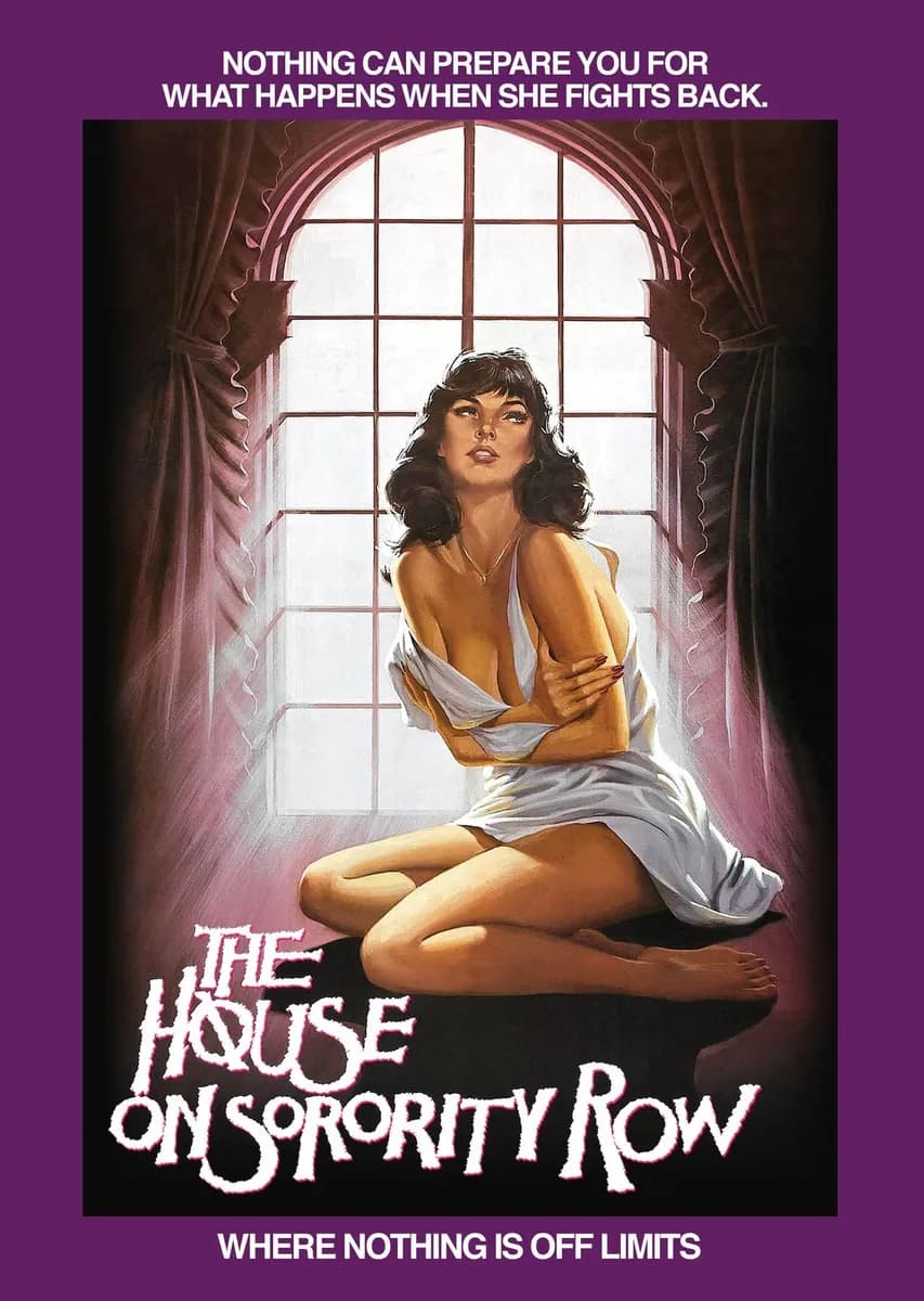 The House on Sorority Row cover