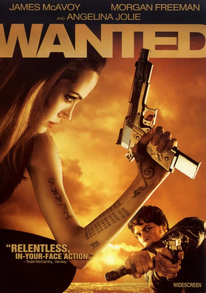 Wanted cover