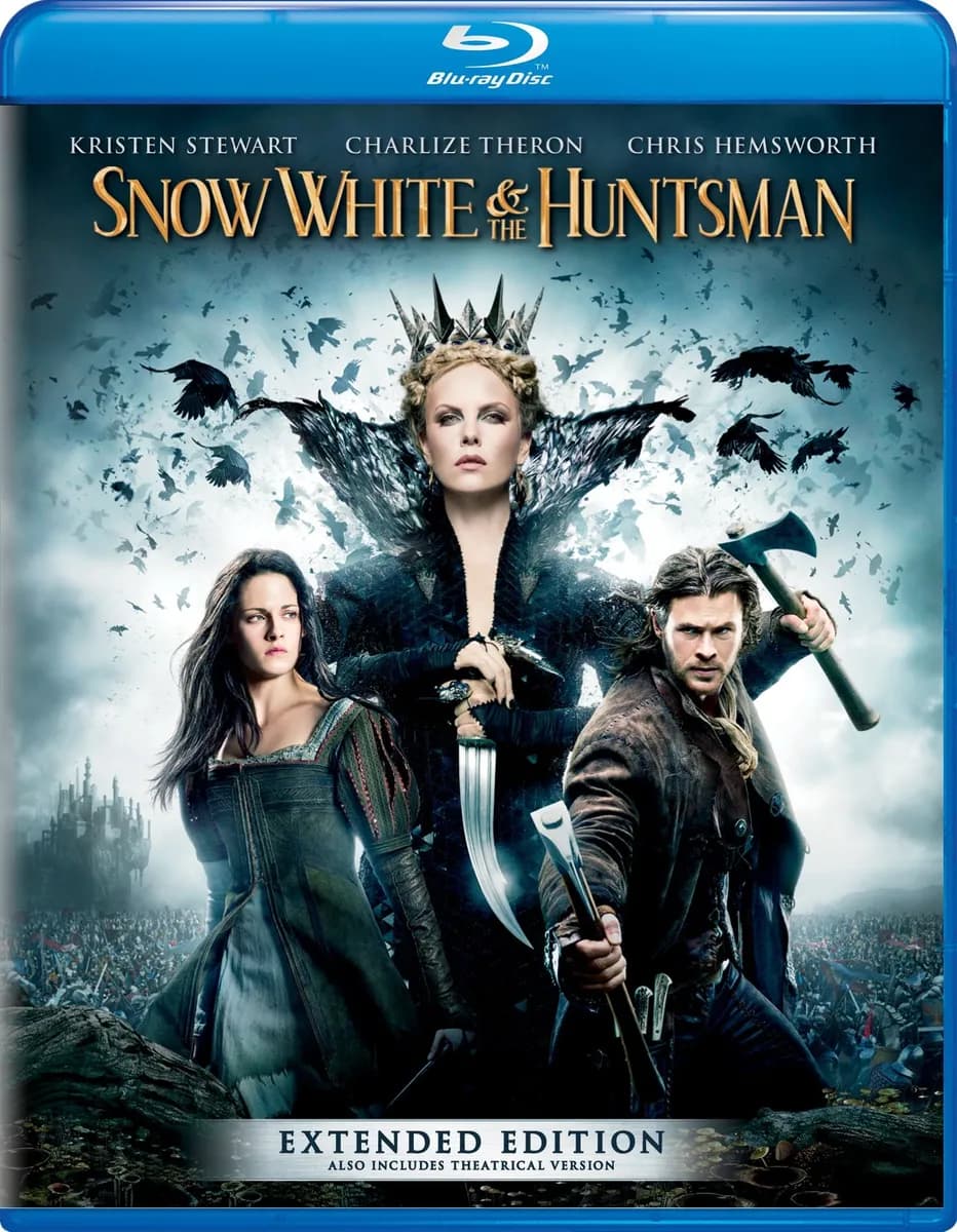 Snow White and the Huntsman cover