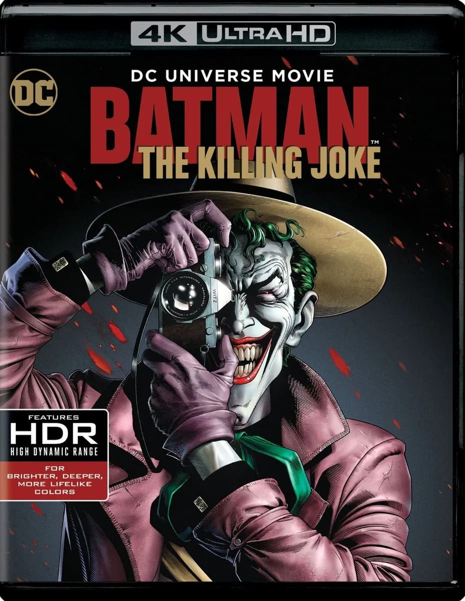 Batman: The Killing Joke cover