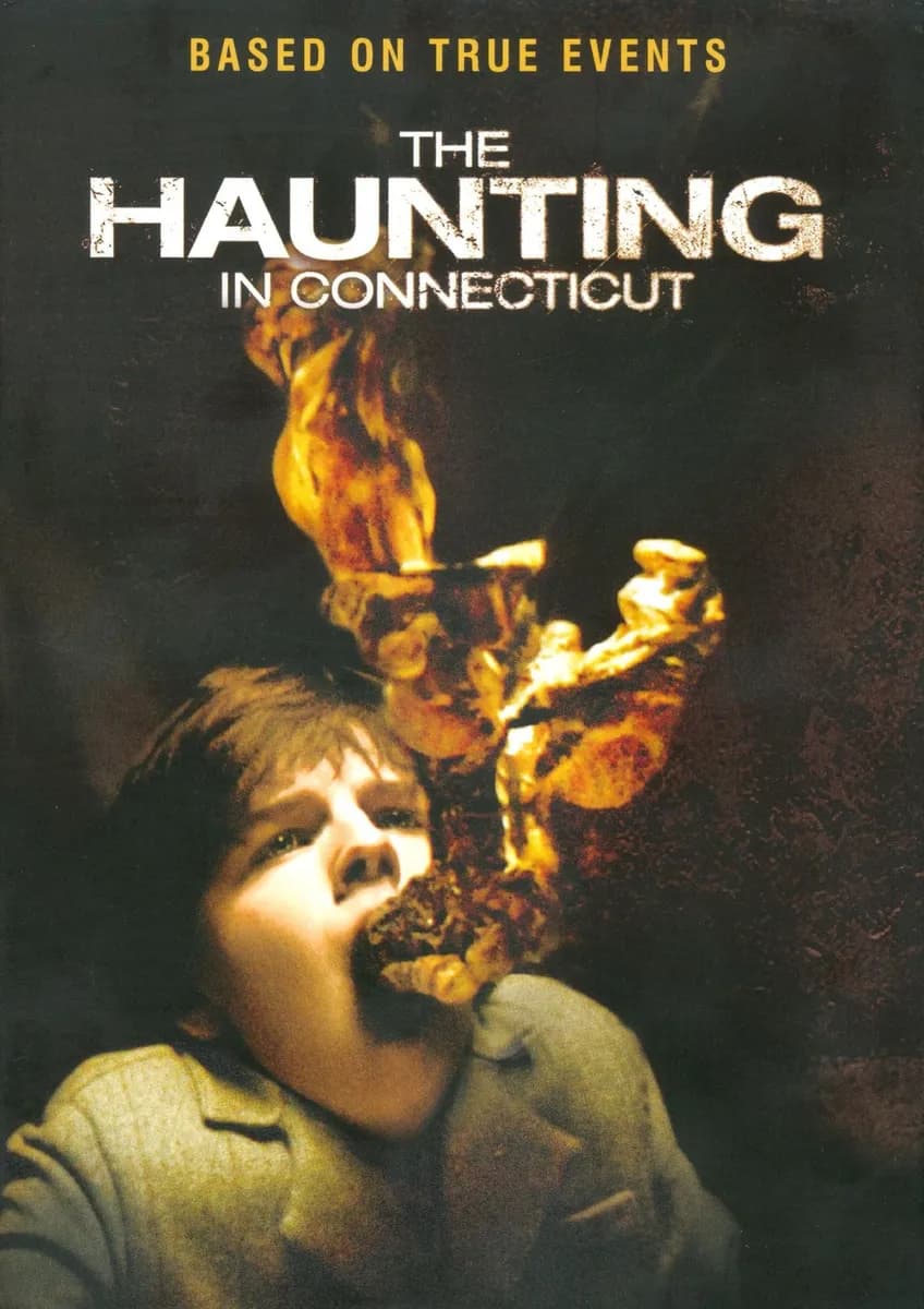 The Haunting in Connecticut cover