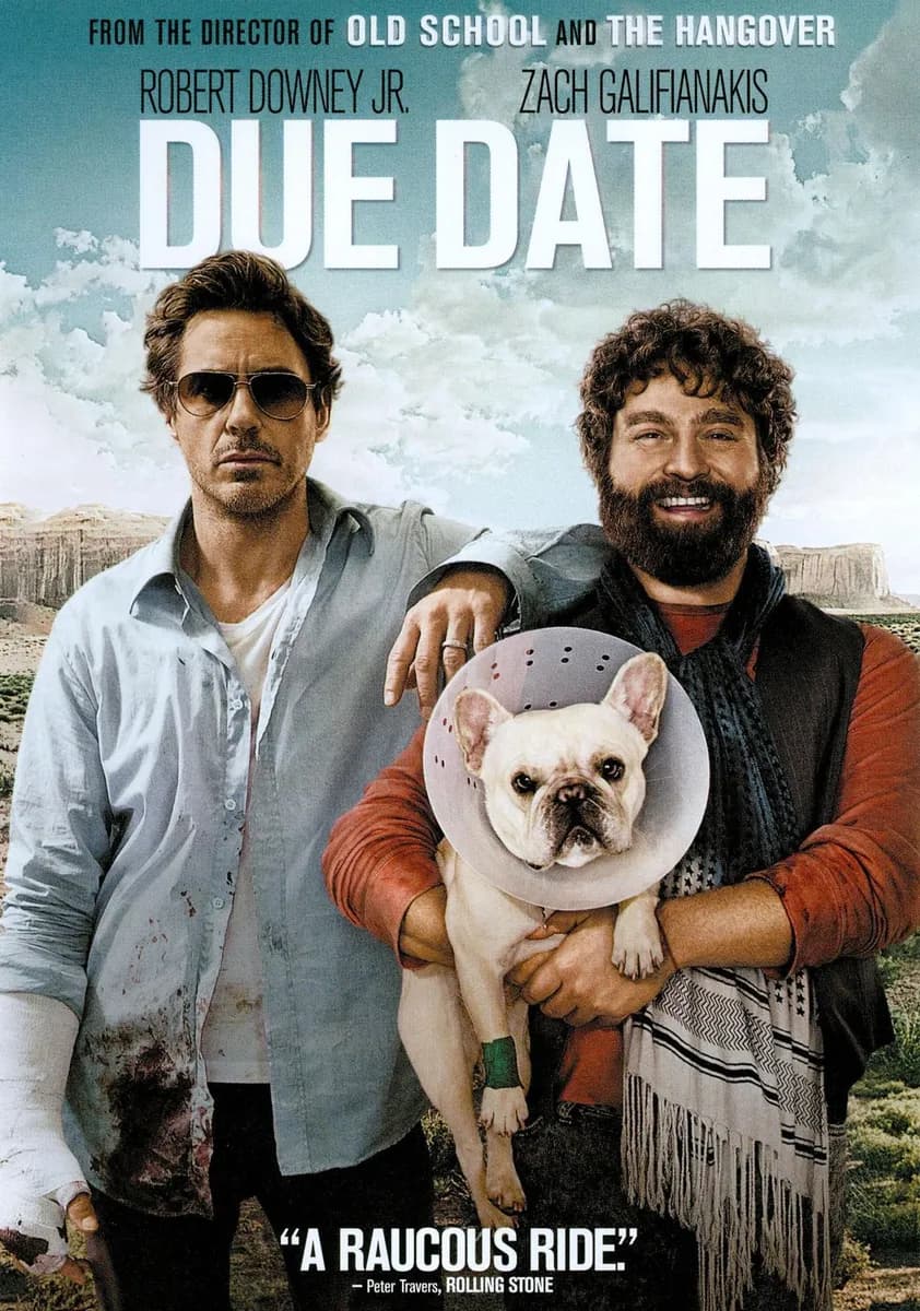 Due Date cover