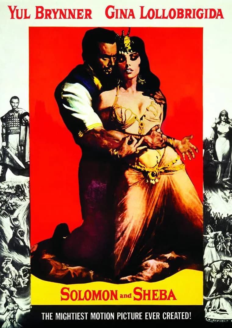 Solomon and Sheba cover