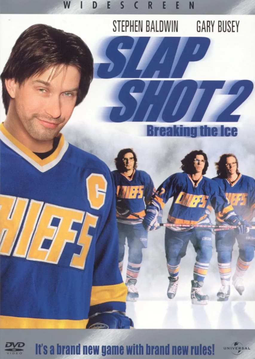 Slap Shot 2: Breaking the Ice cover
