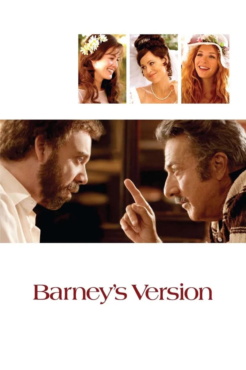Barney's Version cover