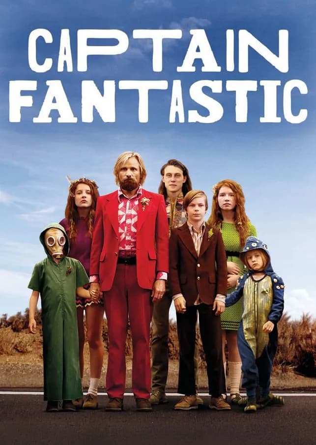 Captain Fantastic cover