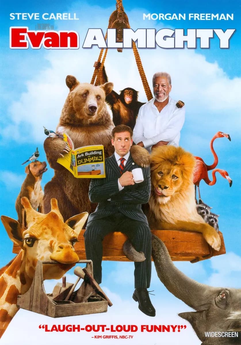 Evan Almighty cover