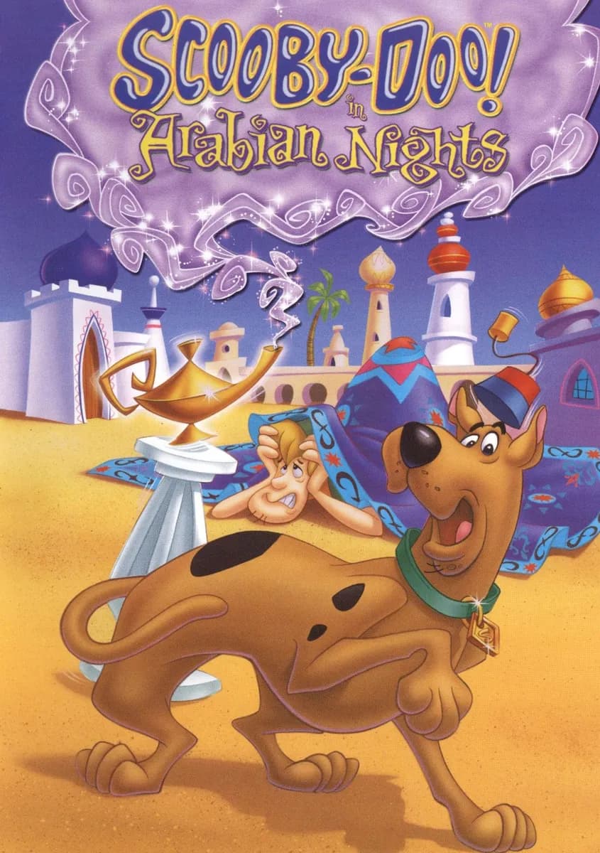 Scooby-Doo in Arabian Nights cover