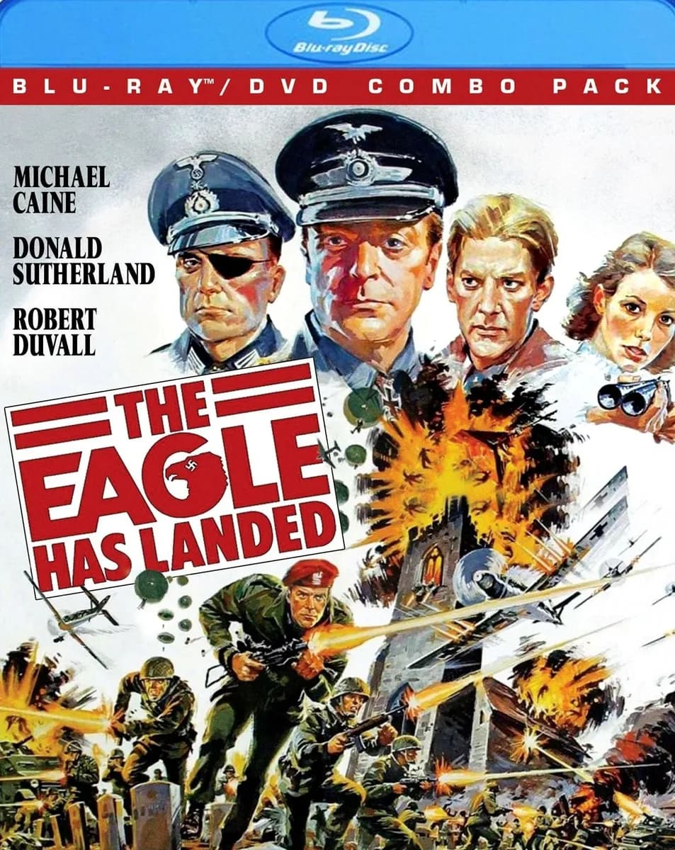 The Eagle Has Landed cover