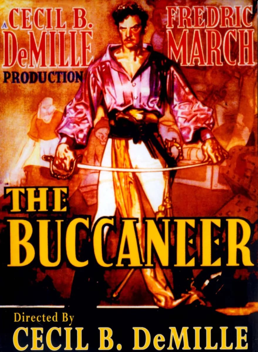 The Buccaneer cover