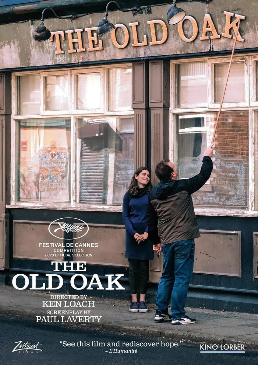 The Old Oak cover