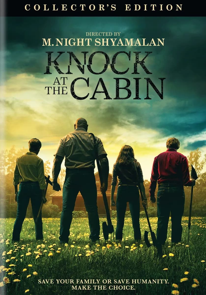 Knock at the Cabin cover