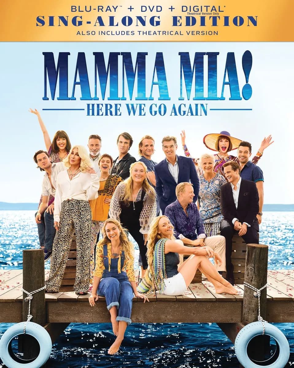 Mamma Mia! Here We Go Again cover