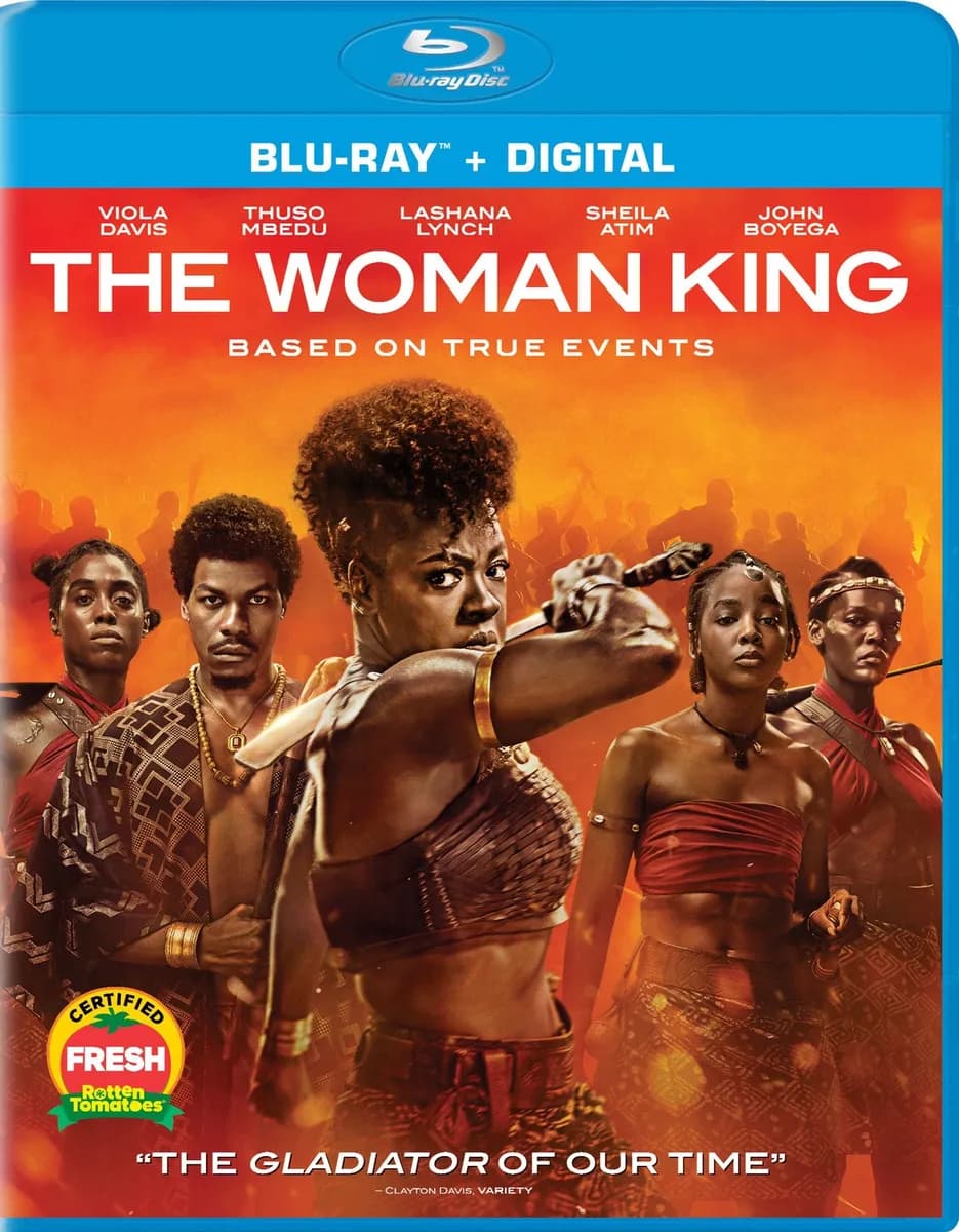 The Woman King cover