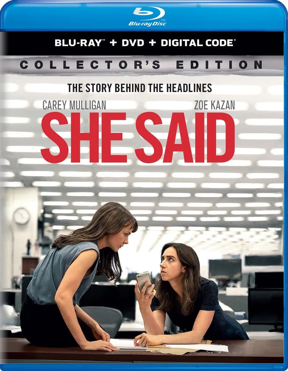 She Said cover