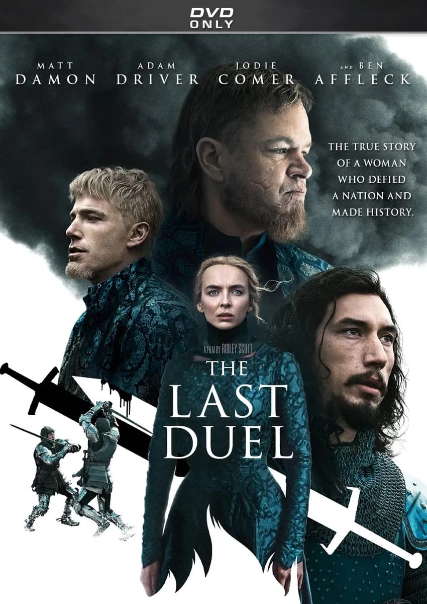 The Last Duel cover