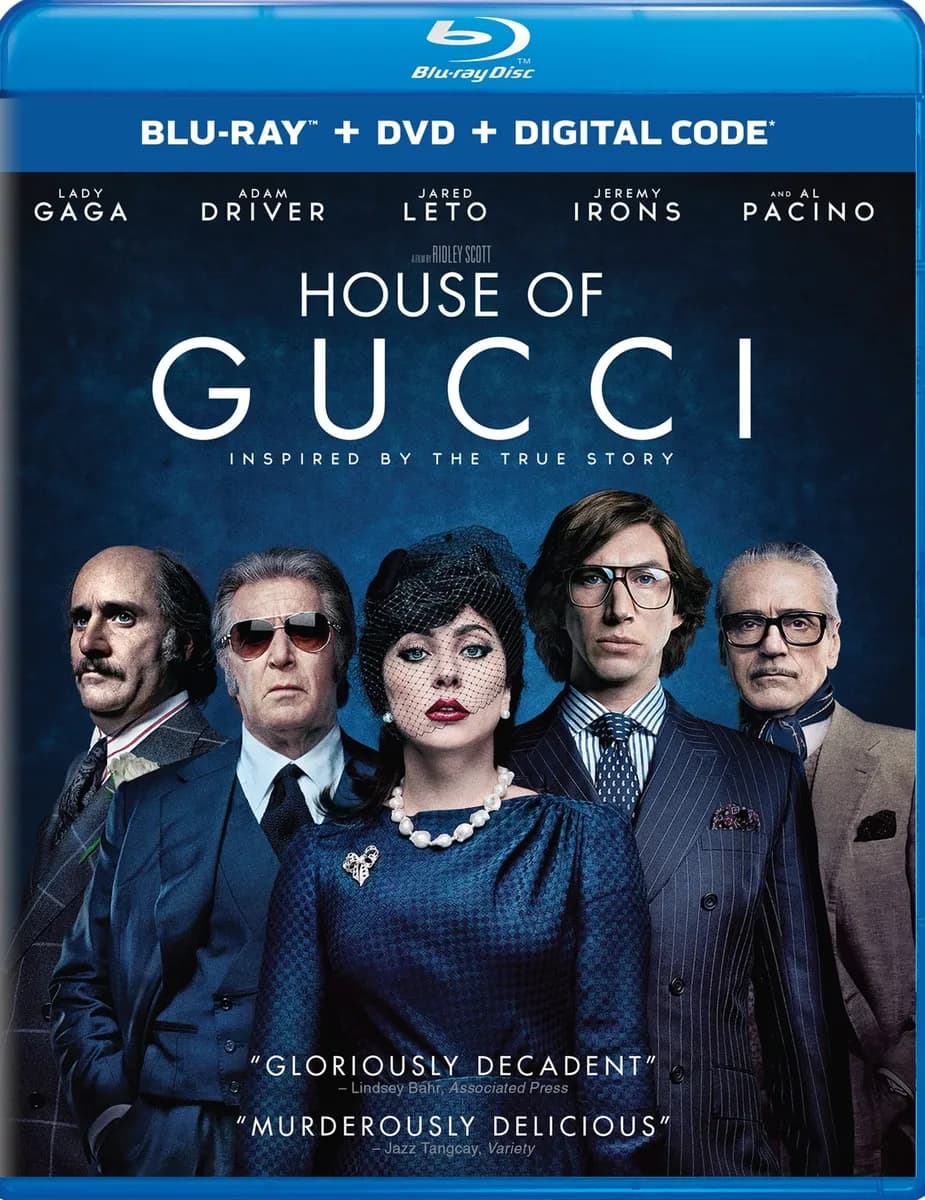 House of Gucci cover