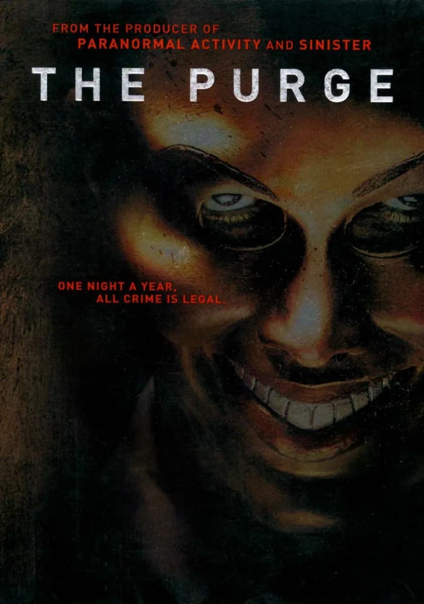 The Purge cover