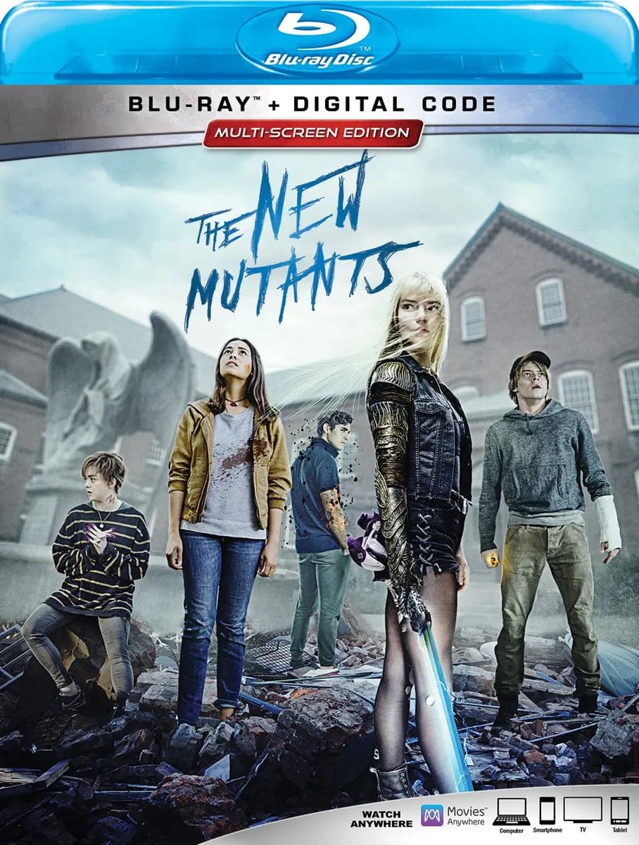 The New Mutants cover