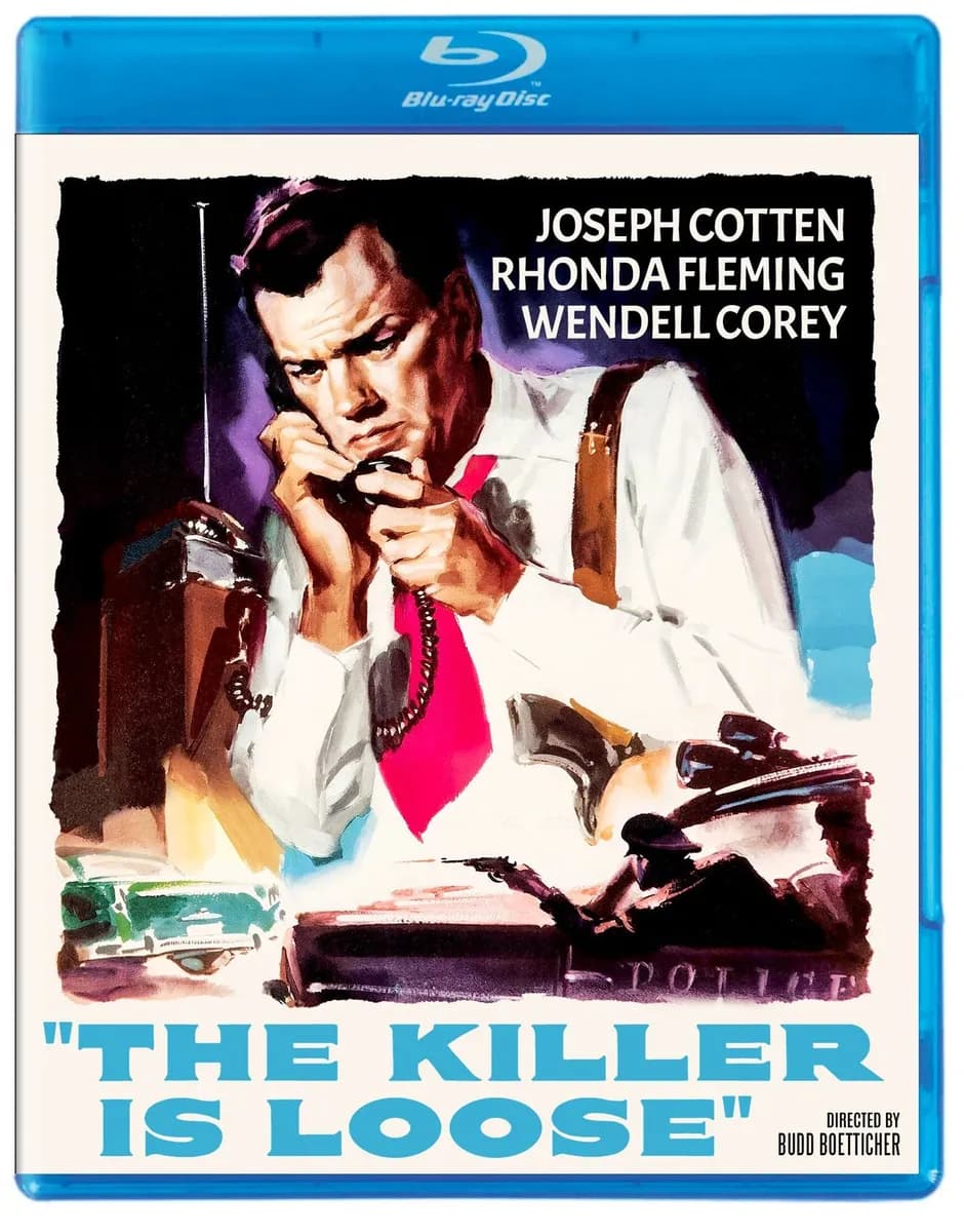 The Killer Is Loose cover