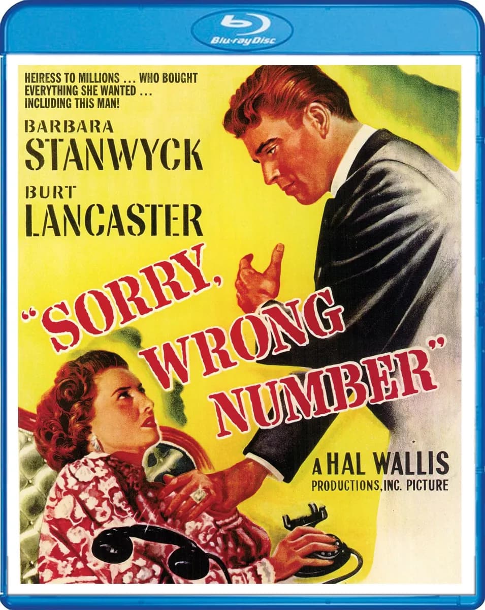Sorry, Wrong Number cover