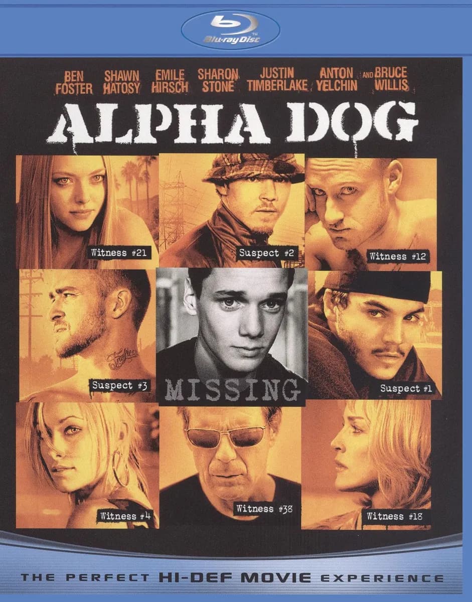 Alpha Dog cover