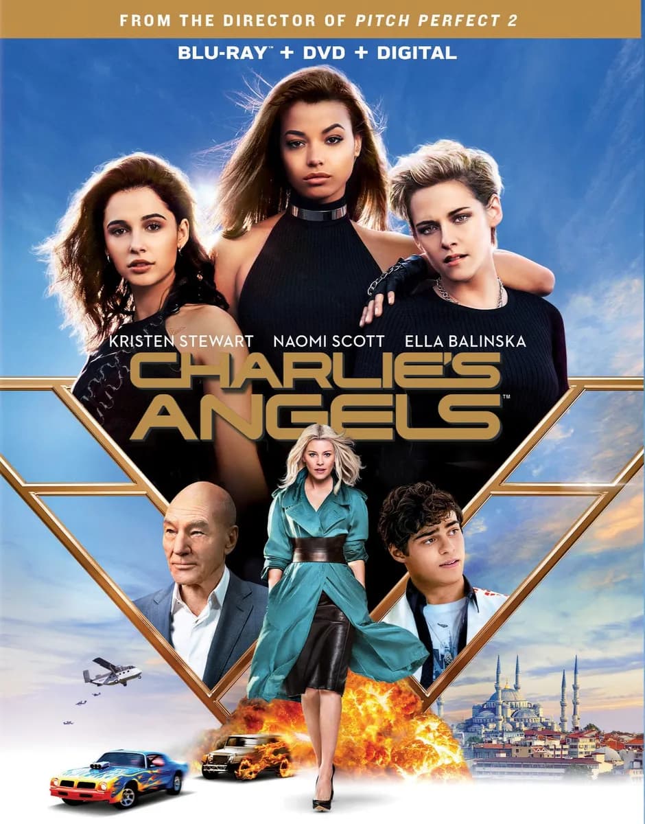 Charlie's Angels cover