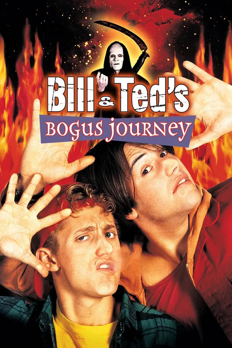Bill & Ted's Bogus Journey cover