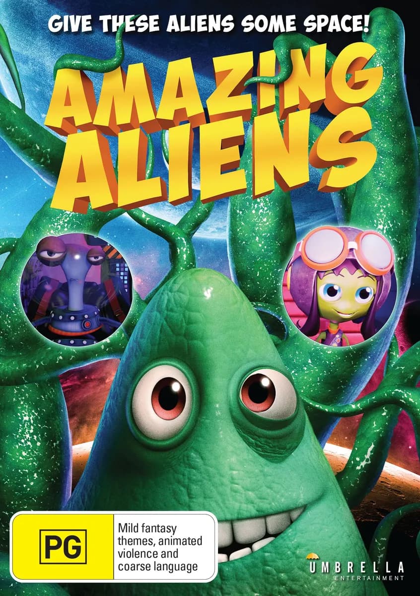 Amazing Aliens cover