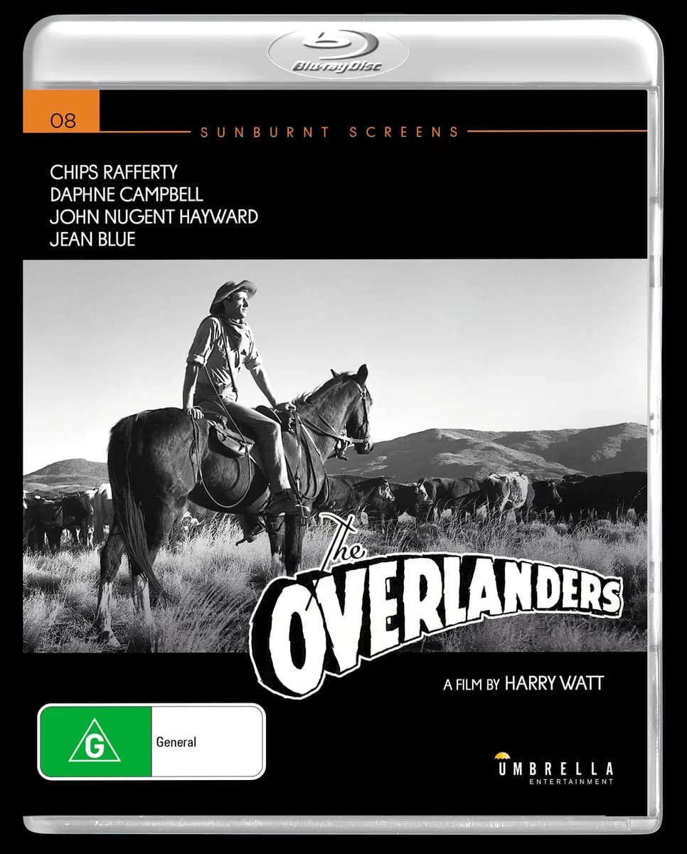 The Overlanders cover
