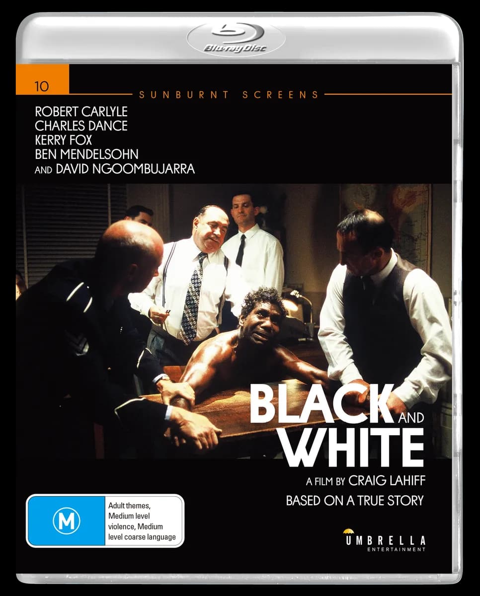 Black And White cover